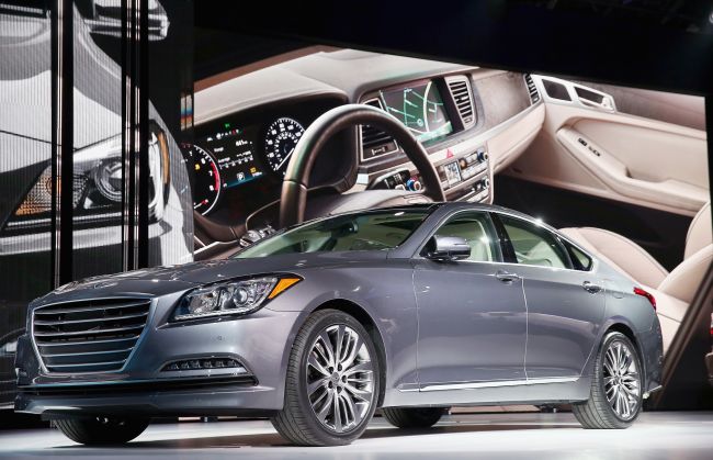 YENİ HYUNDAI GENESIS TÜM İHTİŞAMIYLA DETROIT’TE GÖRÜCÜYE ÇIKTI