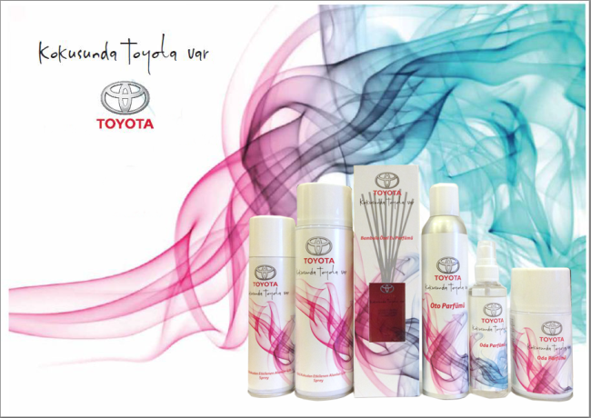 TOYOTA PLAZALAR MÜŞTERİLERİNİ ÇİÇEK KOKULARIYLA KARŞILAYACAK