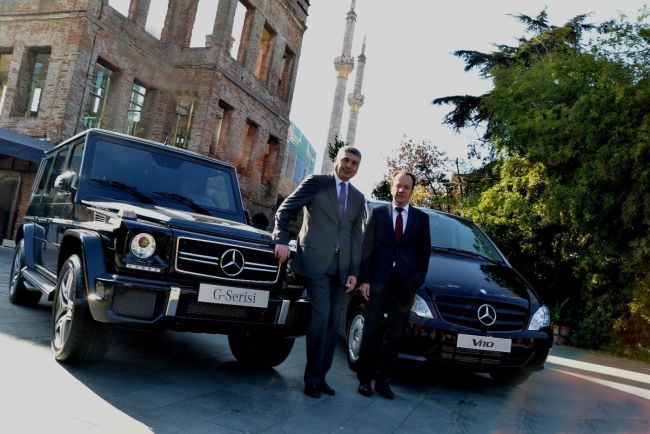 Mercedes-Benz Türk 2013 yılını da rekorlarla kapattı