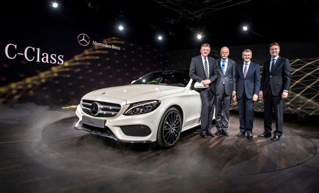 Yeni Nesil Mercedes-Benz C-Serisi Dünya Lansmanı Gerçekleşti