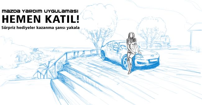 Mazda’dan  yeni Facebook uygulaması: “Mazda Yardım”