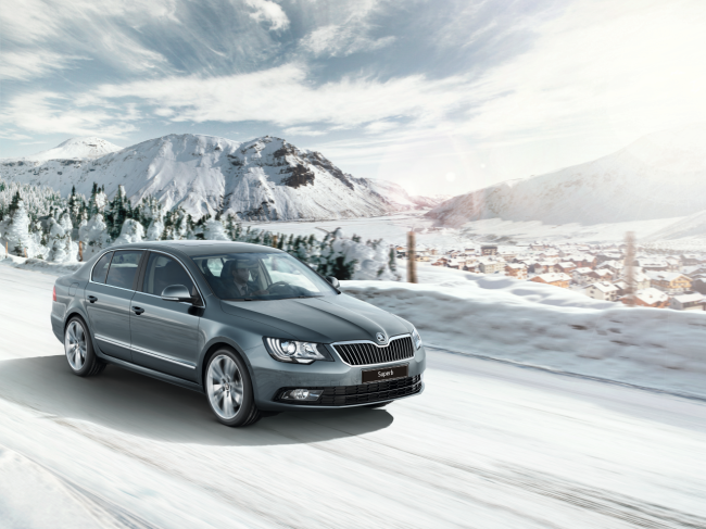 Skoda Superb’te takas fırsatı  yeni yılda da devam ediyor