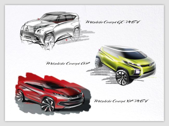 MITSUBISHI MOTORS ÜÇ YENİ KONSEPT ARACINI CENEVRE FUARI’NDA TANITACAK
