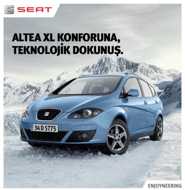 Seat Altea, I-Tech paketiyle  Formula 1 zevki yaşatacak