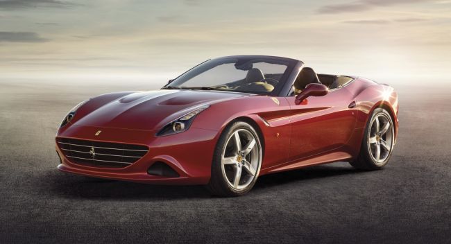 Zarafet, sportiflik ve teknolojinin buluştuğu Ferrari California T