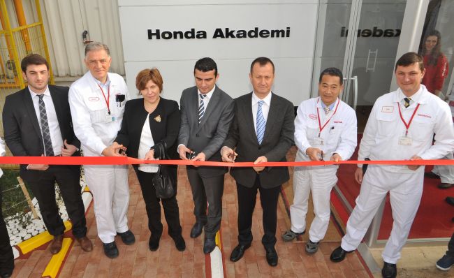 Honda’da çalışan eğitimleri tek çatı altına toplandı
