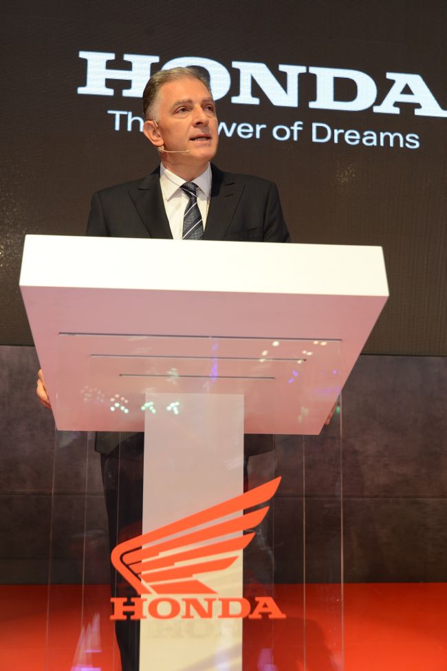 Honda Türkiye’den Moto Bike Expo 2014’te gövde gösterisi