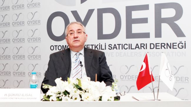 OYDER’İN 2013 RAPORUNA GÖRE OTOMOBİL ALANLARIN YÜZDE 58’İ KREDİ KULLANIYOR