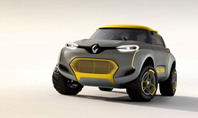 KWID CONCEPT: Renault’nun yeni pazar ihtiyaçlarına yönelik ilk konsepti