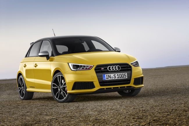 Küçük gövdede büyük güç: Audi S1 ve S1 Sportback