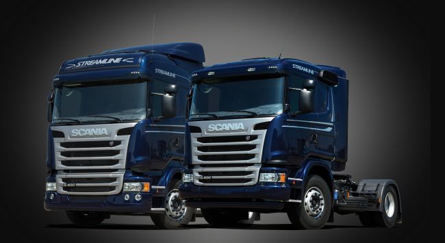 2014 MODEL  YENİ SCANIA STREAMLINE’DA  TAM DONANIMLI KAMPANYA!