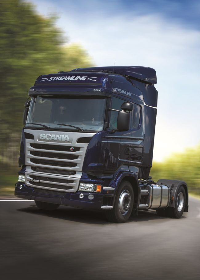 SCANIA  SÜRDÜRÜLEBİLİR ŞİRKETLER ARASINDA  EN ÜST SIRALARDA