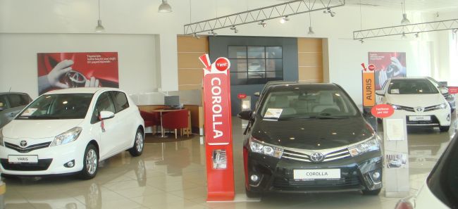 TOYOTA PLAZA ALJ’NİN BAŞARISI ÖDÜLLE TAÇLANDIRILDI