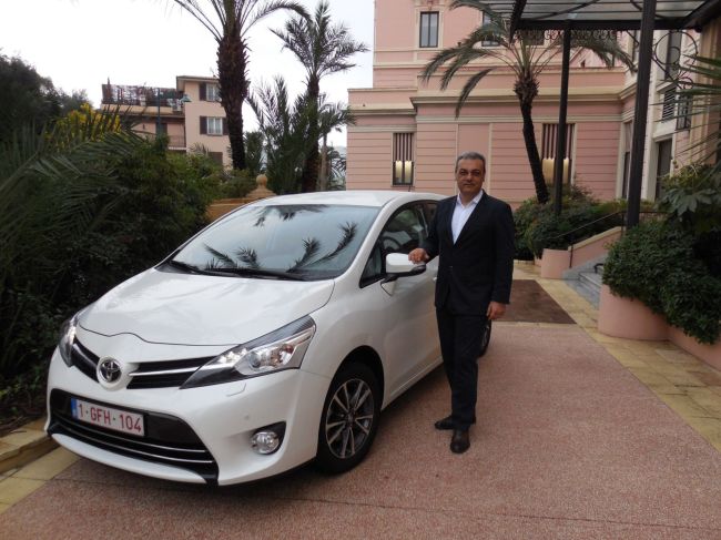 TOYOTA VERSO’NUN 1,6 DİZELİ YOLLARA ÇIKTI