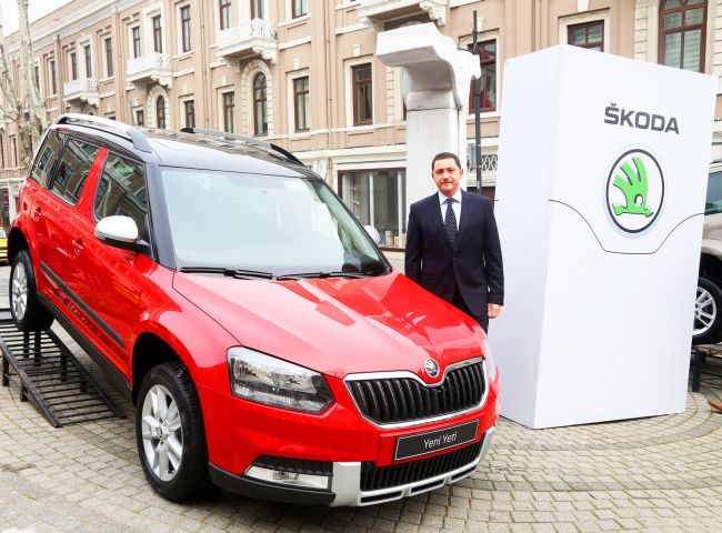Skoda’nın İlk Suv’u Yeni Yeti Dizel Otomatik Versiyonu İle Yollara Çıktı