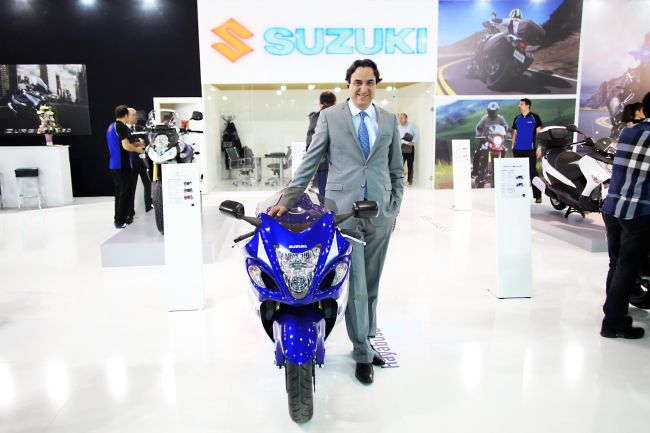 SUZUKI, EURASIA MOTO BIKE EXPO 2014’TE YİNE İDDİALI!