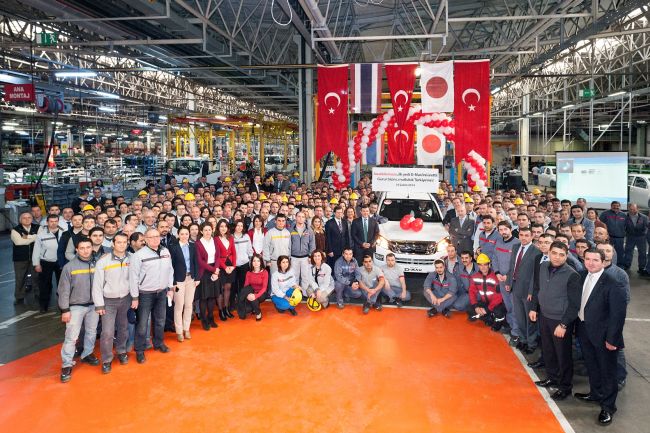 Isuzu D-Max, Artık Türkiye’de Üretilmeye Başlandı