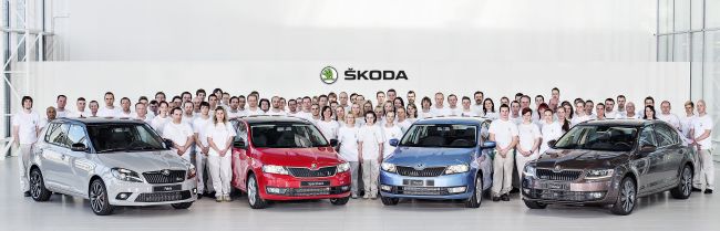 Skoda, 11 Milyonuncu Aracını Üretim Hattından İndirdi