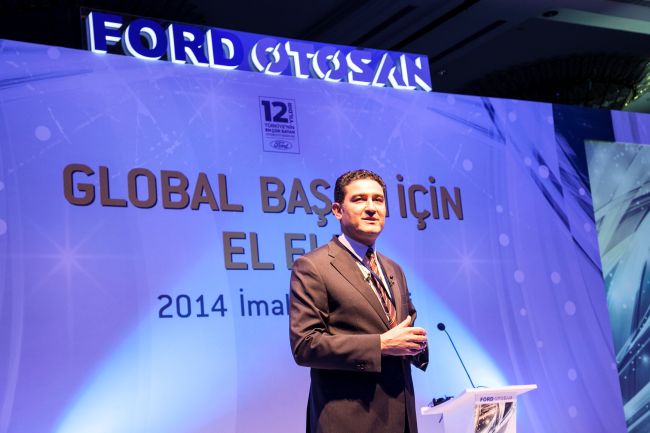 Ford Otosan, İmalatçılar Zirvesi’nde  “Global Başarı için El Ele” dedi