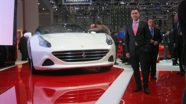 Ferrari Cenevre’de gövde gösterisi yaptı!