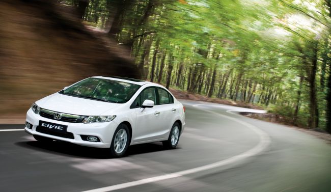 Mart ayında Honda Civic Sedan alana 1.000 TL takas desteği