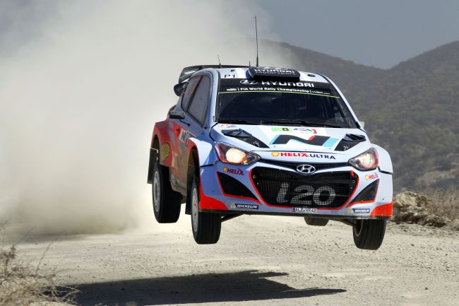 HYUNDAI MOTORSPORT, MEKSİKA’DA PODYUMA ÇIKTI