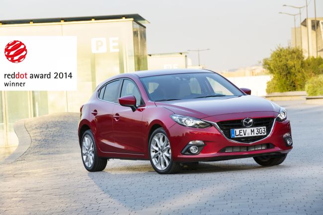 Mazda3 ; Red Dot Ürün Tasarımı Mükemmelliği Ödülünün Sahibi Oldu