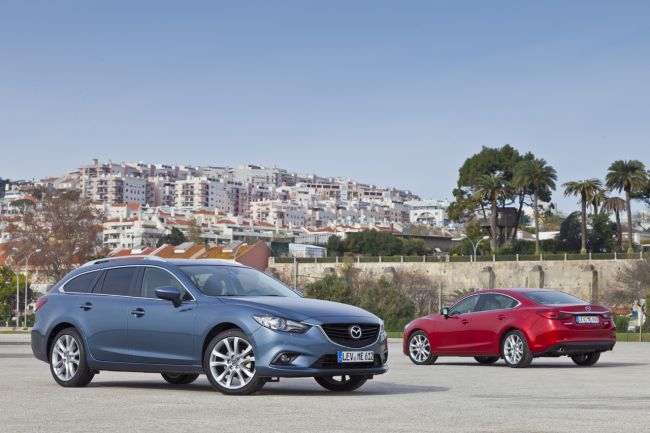 Yeni nesil Mazda6 beş yıldıza doymuyor
