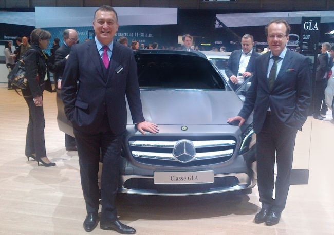 Mercedes-Benz Cenevre Otomobil Fuarı’nda Merakla Beklenen Yeni S-Serisi Coupé Modelini Dünyaya Tanıttı