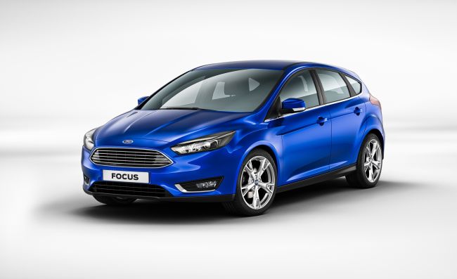 Ford, Cenevre Fuarın’da Yeni Focus ile birlikte Avrupa’da ilk kez Yeni Mustang ve Edge Konsept’i beğeniye sunuyor