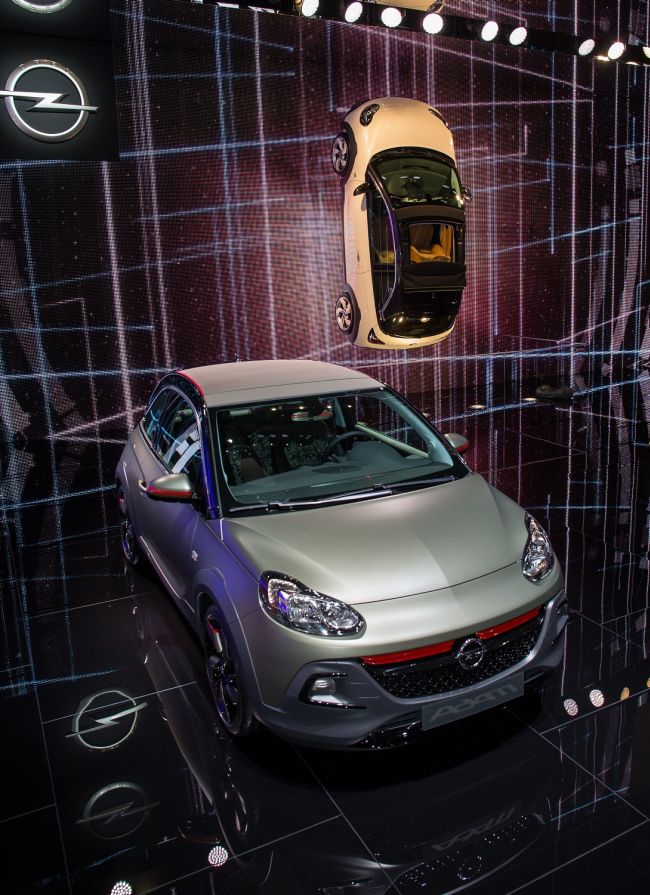 2014 Cenevre MotorShow’da Opel’den 3 Dünya Prömiyeri Gerçekleştirdi