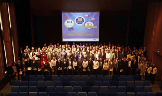 2013 yılında Ford Otosan 80 patent başvurusu ile sektör lideri oldu