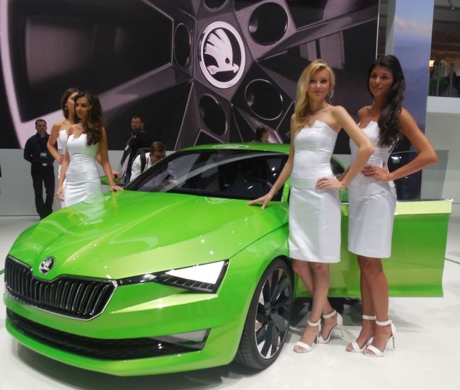 Skoda, “Vision C” ve Octavia Ailesi’nin Yeni Üyelerini ilk kez Cenevre’de Tanıttı