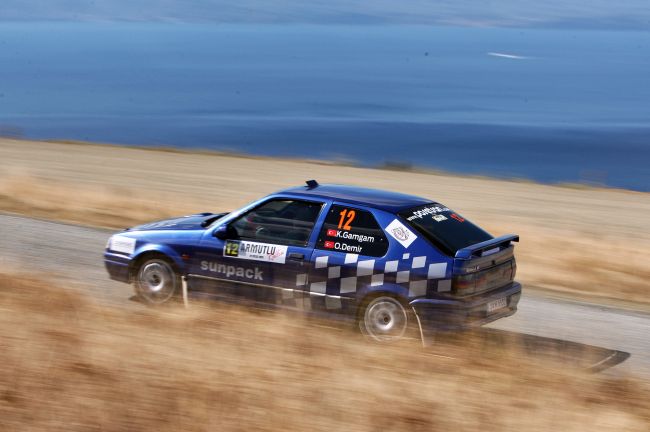 Rallide Sezon İstanbul’da Açılıyor