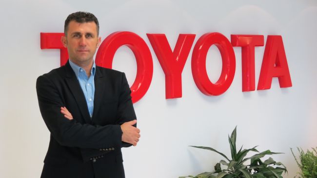 Toyota Türkiye’nin Yeni Pazarlama Direktörülügüne  Murat Akdağ Getirildi
