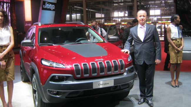 Dördüncü Nesil Jeep Cherokee Cenevre’de!