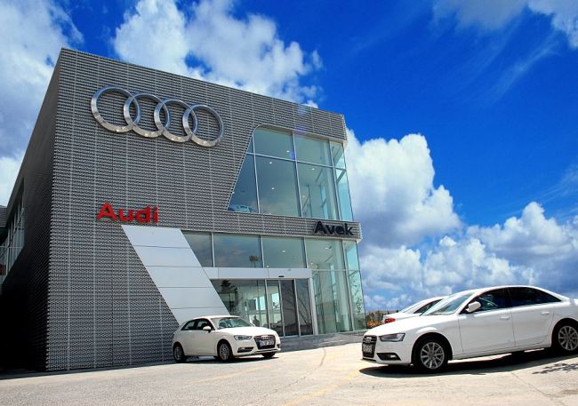 Avek Otomotiv 2014’de 2500 Adet Audi Satarak Rekor Kırmak İstiyor
