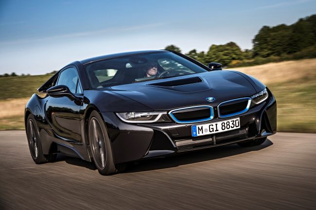 BMW i8’in Seri Üretimi Nisan’da Başlıyor!