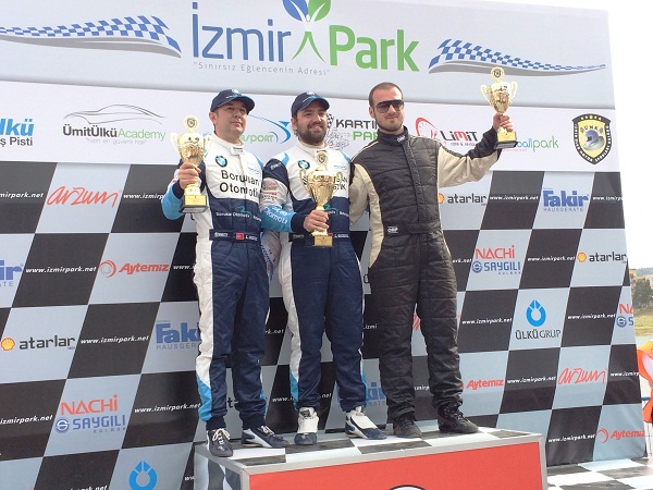 BORUSAN OTOMOTİV MOTORSPORT’UN  İLK YARIŞINDA LEVENT KOCABIYIK ÇİFTE ZAFERE İMZA ATTI