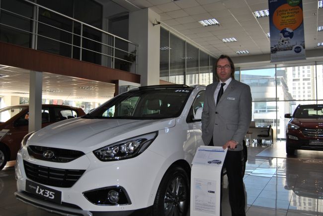 Yenilenen Hyundai ix35 ödüle doymuyor