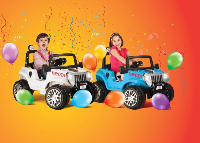 HAYDİ ÇOCUKLAR 23 NİSAN’DA  İLK TOYOTA’NIZI TEST EDİN!..