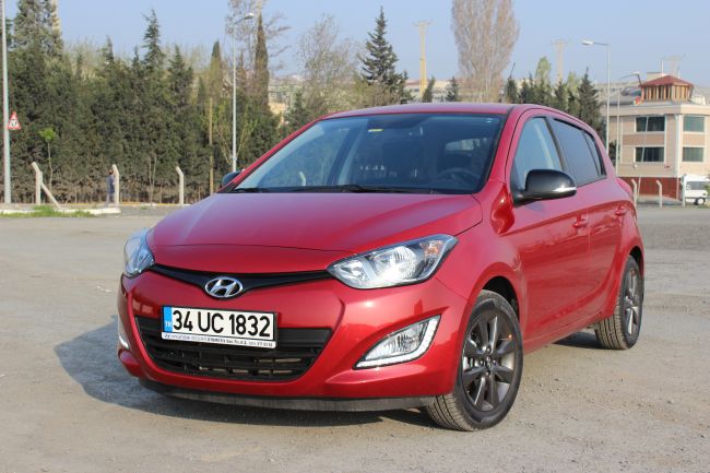 Hyundai İ20 Go; Doğuştan Sporcu