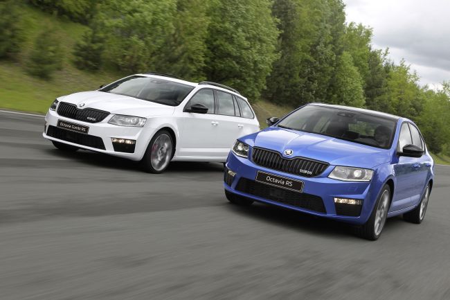Skoda’nın Sportif Oyuncusu Octavia RS Türkiye’de