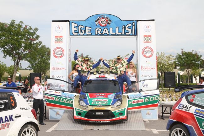 Castrol Ford Team Türkiye Sezonun  İlk Yarışında Duble Yaptı!