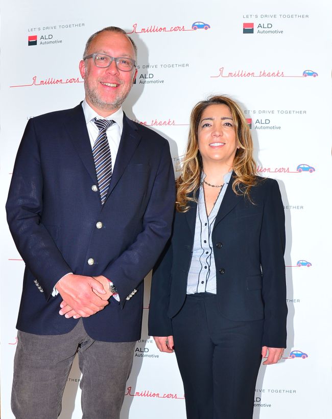 ALD Automotive, 1 milyon araç yollarda!