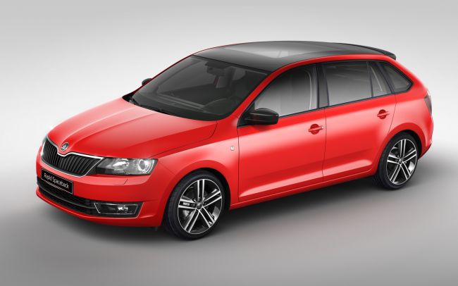 Skoda‘nın kompakt sınıftaki ilk hatchback modeli olan Rapid Spaceback, Türkiye’de