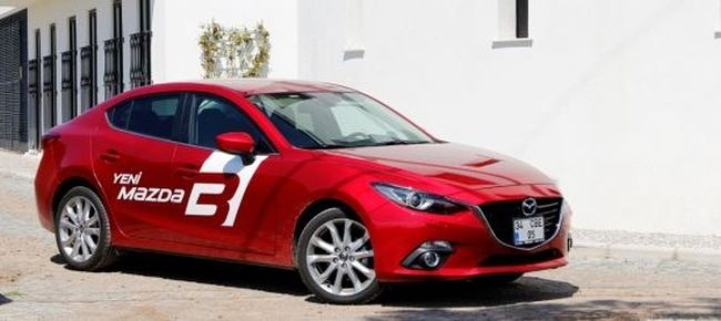 Yeni Mazda3 Türkiye’de Satışta
