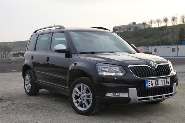 Yeni Skoda Yeti 1.6 TDI ; Çekici,Performanslı ve Cimri