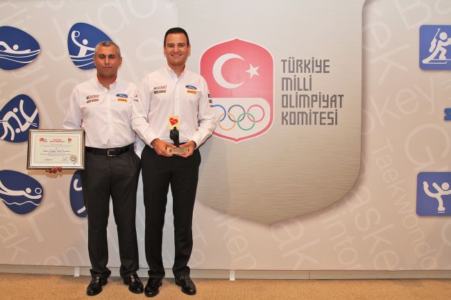 Castrol Ford Team Türkiye  Pilotlarına Fair Play Ödülü!