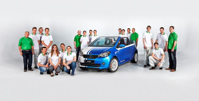 Skoda’dan İki Farklı ve Dinamik Konsept